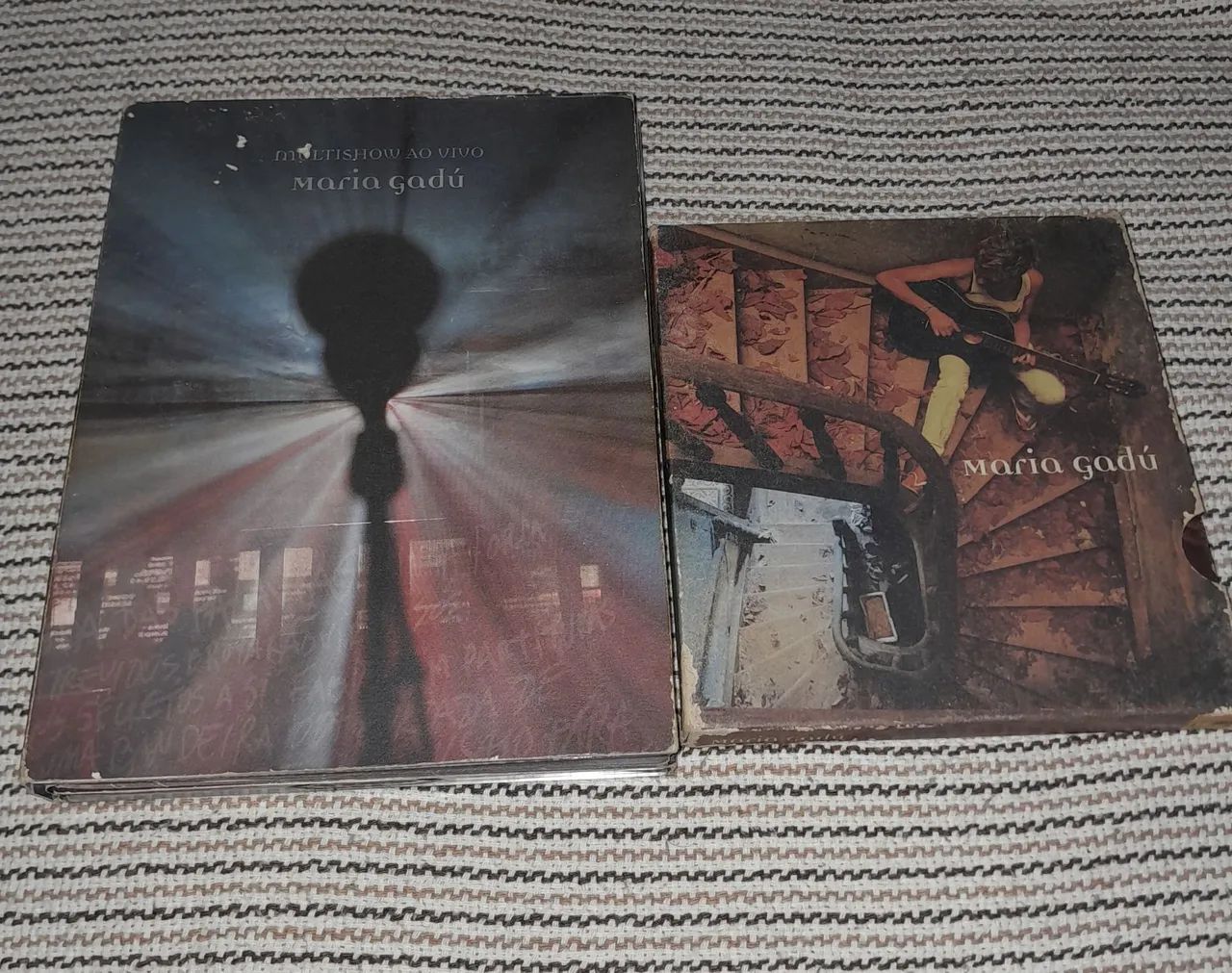 Dvd + 3 cds Maria gadú 
