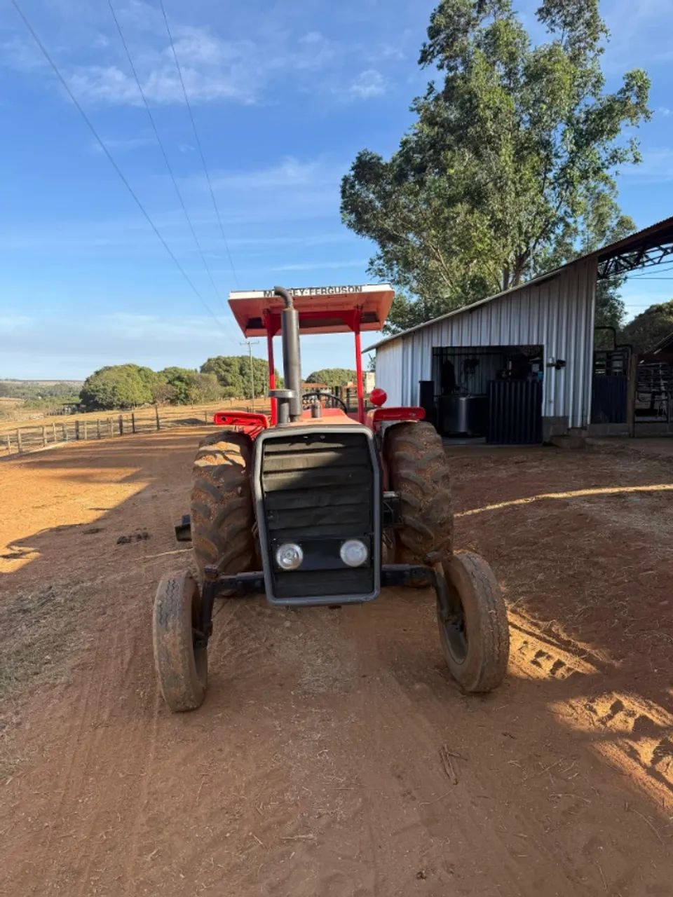 Trator Massey Ferguson 275 - Foto 4