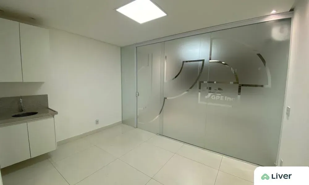 Sala para Alugar no Setor Marista | Órion Complex 33m², Banheiro e 1 Vaga de Garagem