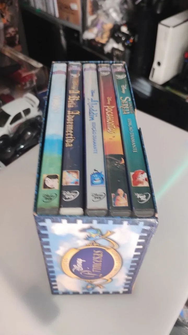 Coleção Disney Princesas Volume 2 - 5 Filmes - Foto 5