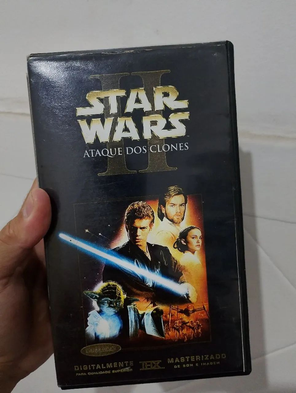 Fitas VHS StarWars 1 e 2 - Foto 2