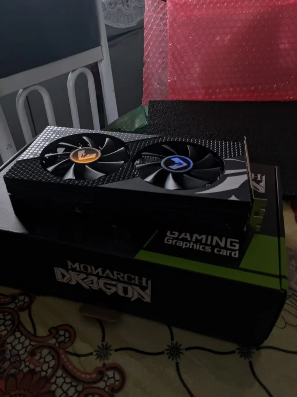 Placa de Vídeo RX580