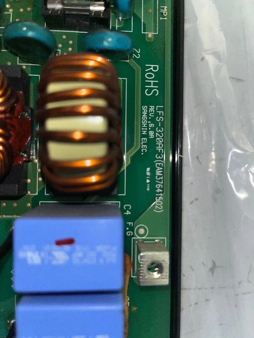 PLACA DE AR-CONDICIONADO (EAM37641502) - LG - Foto 2