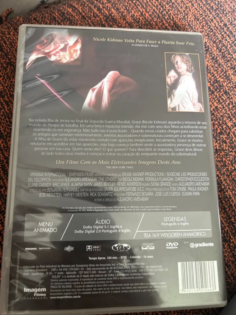Dvd Os outros - Foto 3