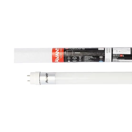 Lâmpada Tubular LED T8 6500K Avant