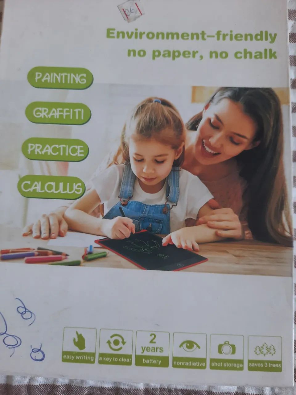 Tablet LCD para escritas infantil