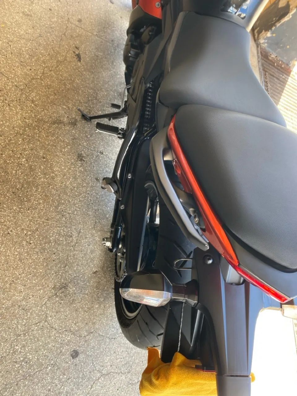 Kawasaki ninja 650r impecável mais nova DF - Foto 2