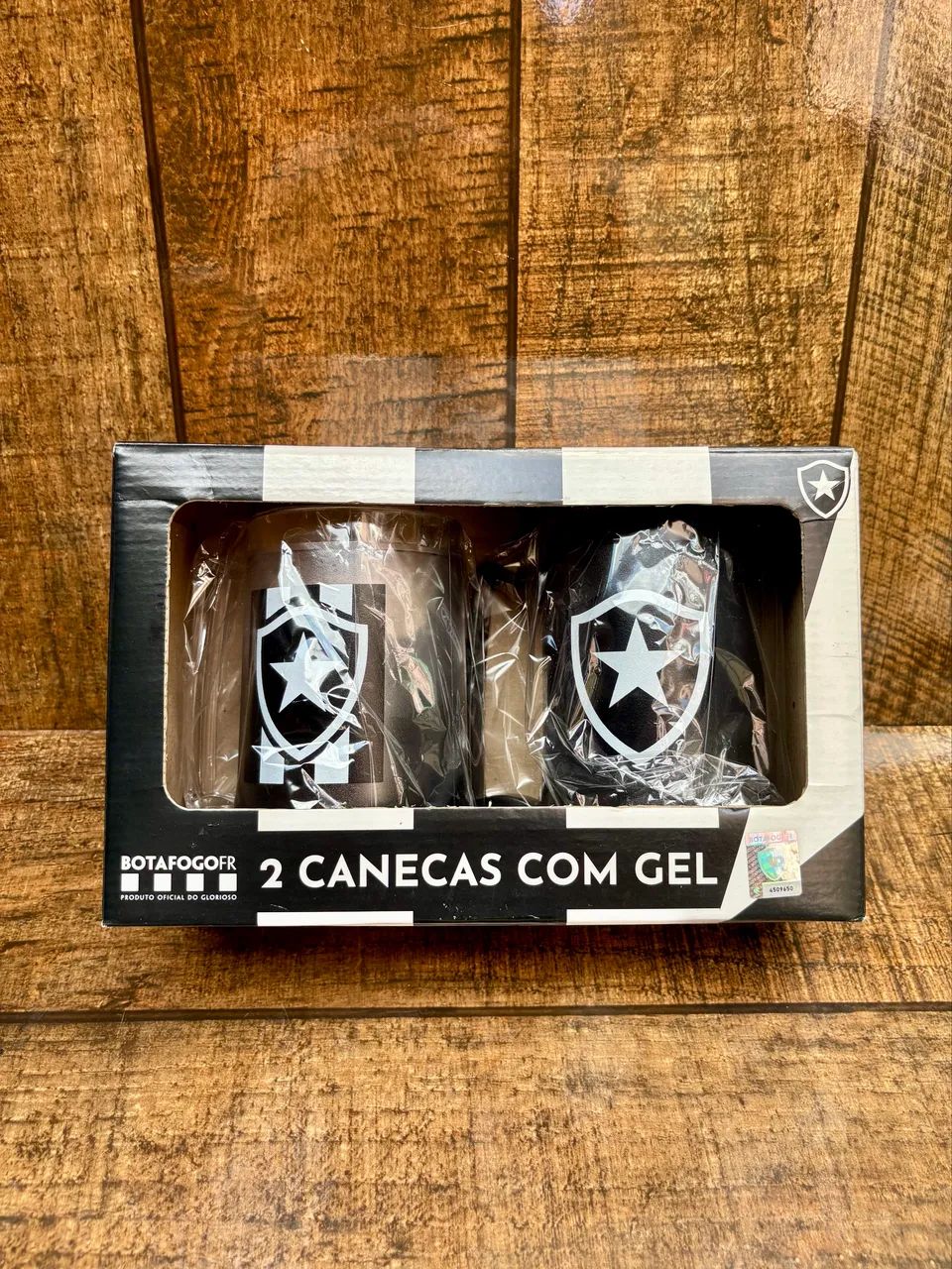 Kit 2 Canecas Com Gel do Botafogo  - Foto 4
