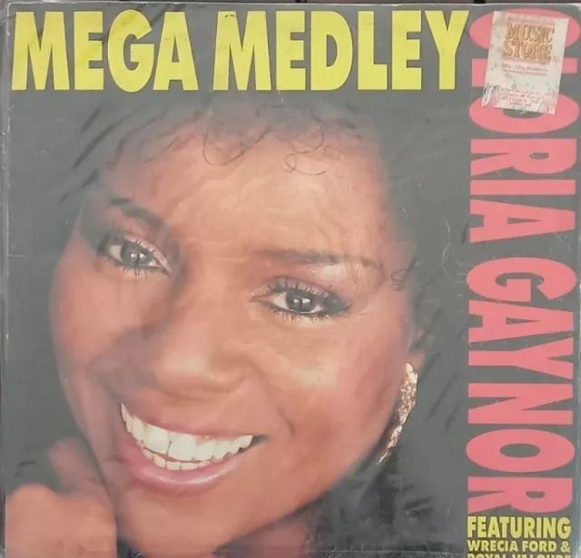 GLORIA GAYNOR  - MEGA MEDLEY