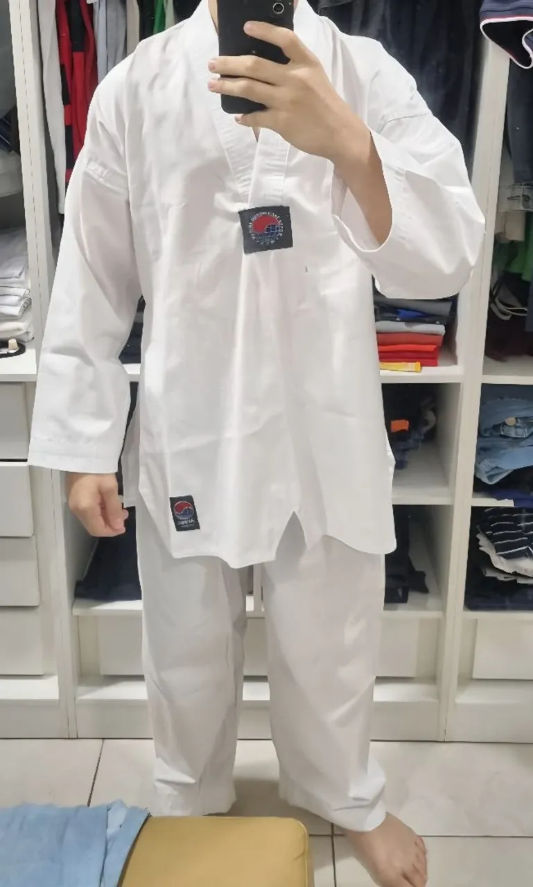 Kimono de Taekwondo - Tamanho A1