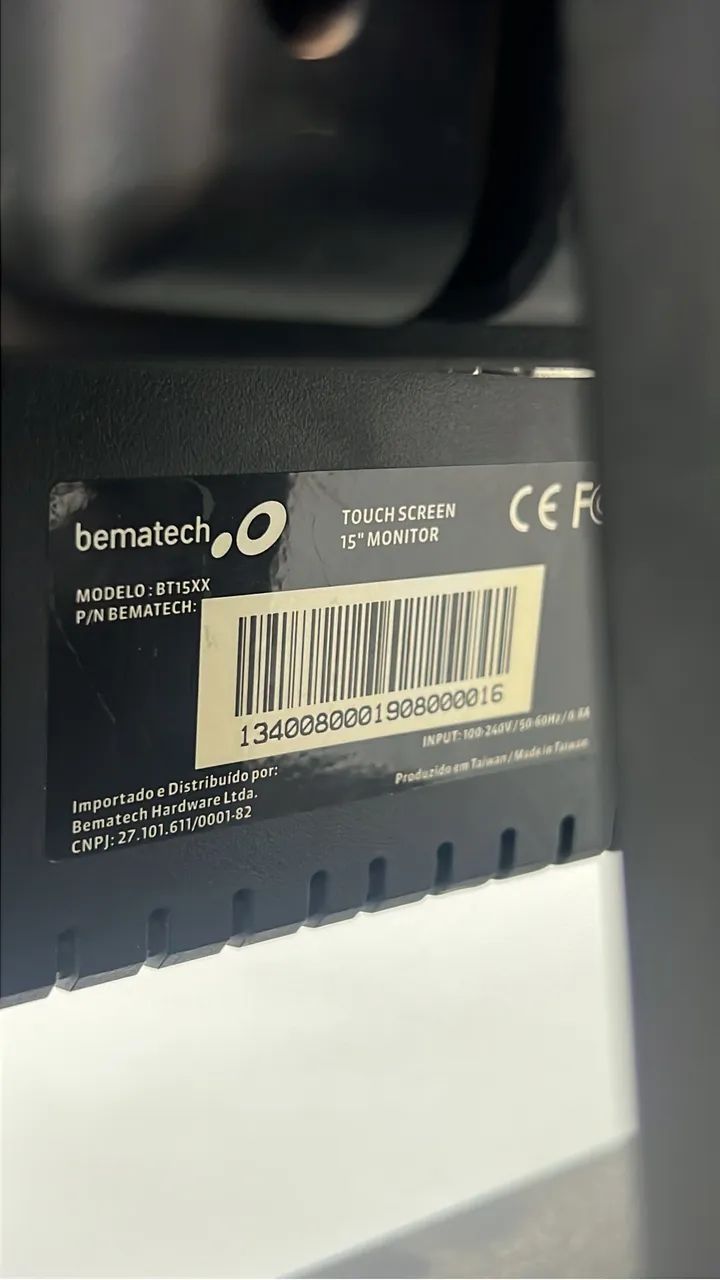 Monitor Touch Bematech 15? - Foto 2