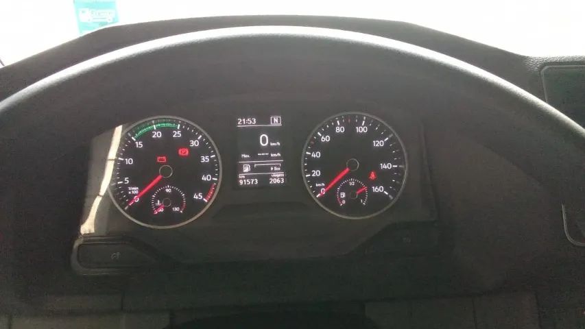 Caminhão Volkswagen Delivery Express Prime 2022 Branco - Carroceria de Madeira - Foto 3