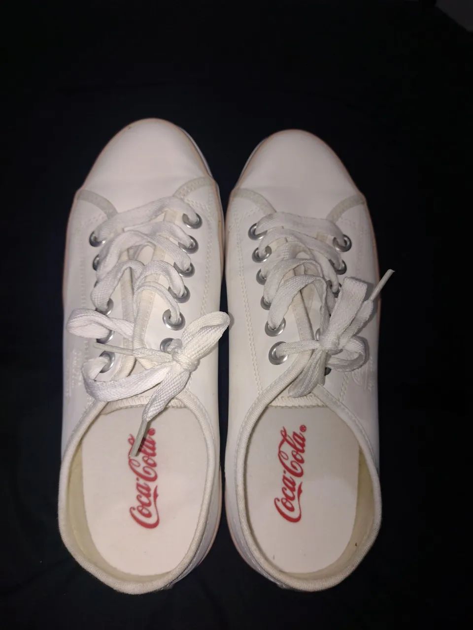 Tênis Coca-Cola Branco