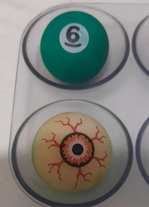 Bolinhas pula pula raras