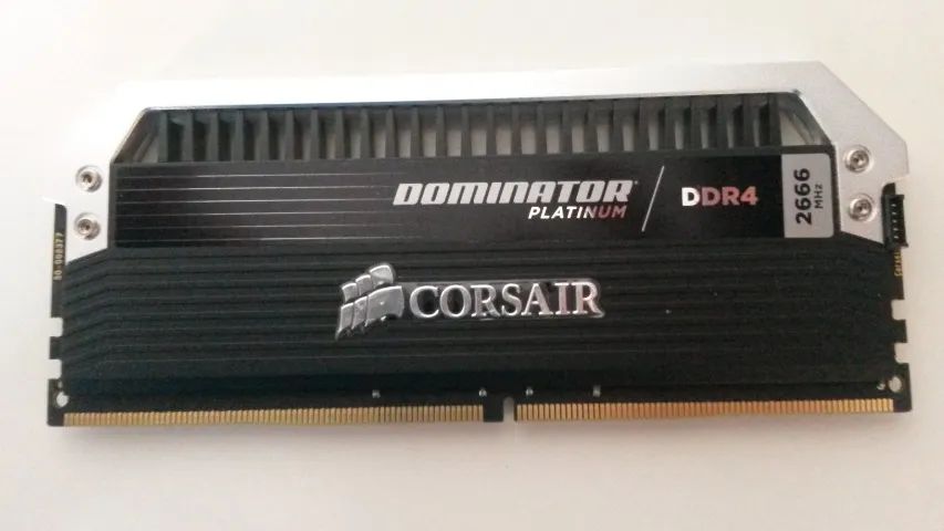 Memória Ram Corsair Dominator DDR4 - Foto 2
