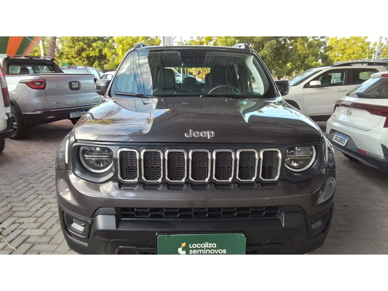 Jeep Renegade 2024 1.3 t270 turbo flex longitude at6