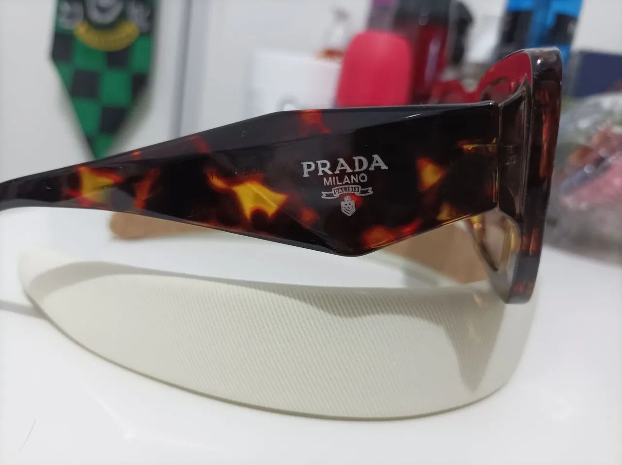Óculos de Sol Prada - Foto 4
