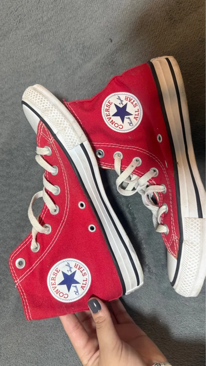 Converse All Star Vermelho