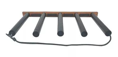 Rack de Parede para Surf - 4 Pranchas