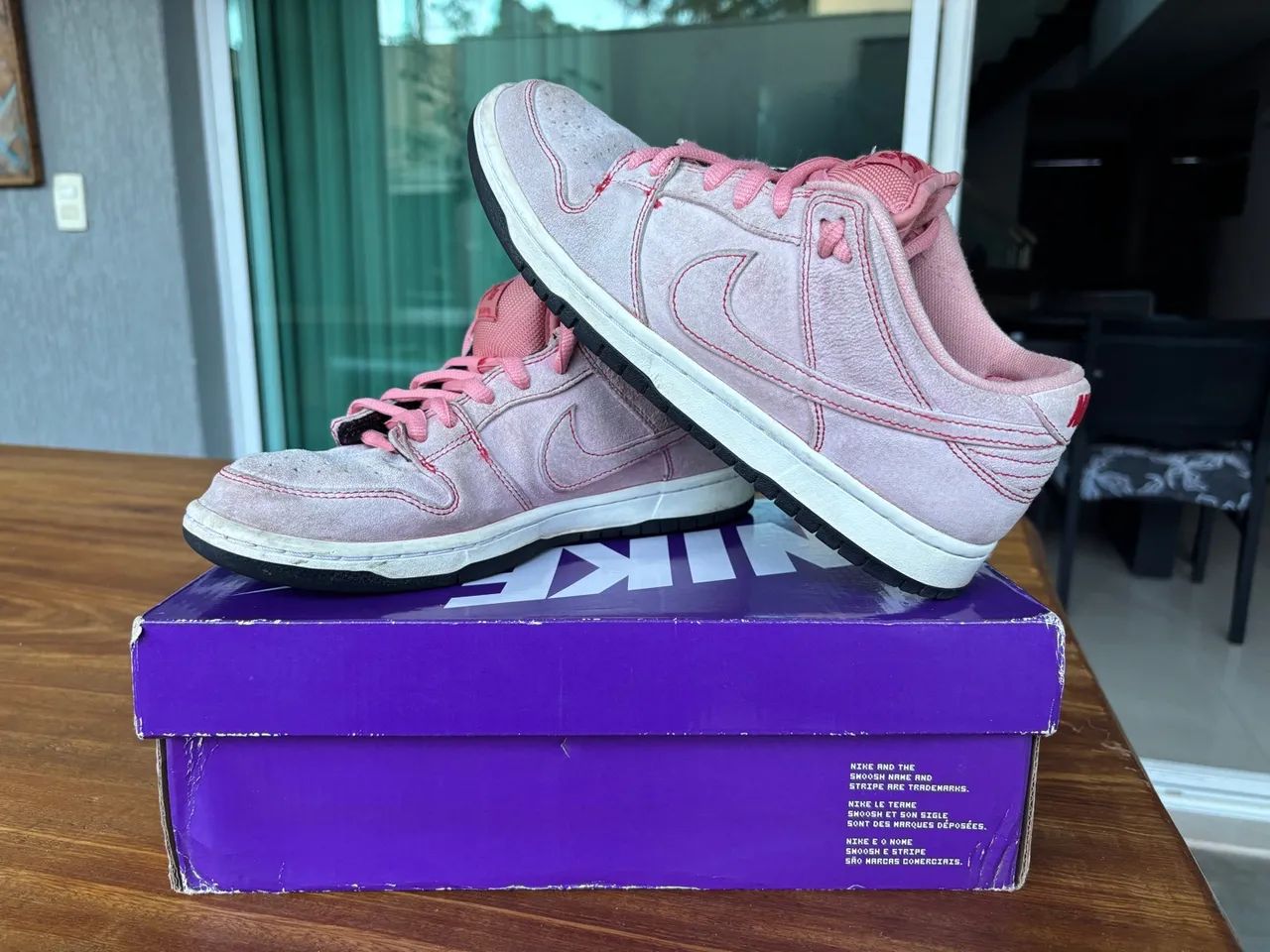 Nike Dunk Pink Pig