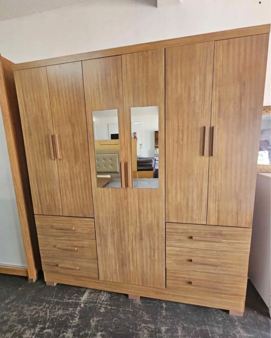 Guarda roupas casal novos com frete grátis e imediato ? - Foto 5