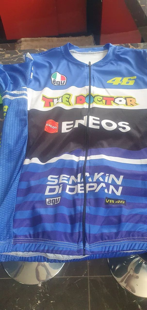 Camiseta de Ciclismo Yamaha VR46 - Foto 3