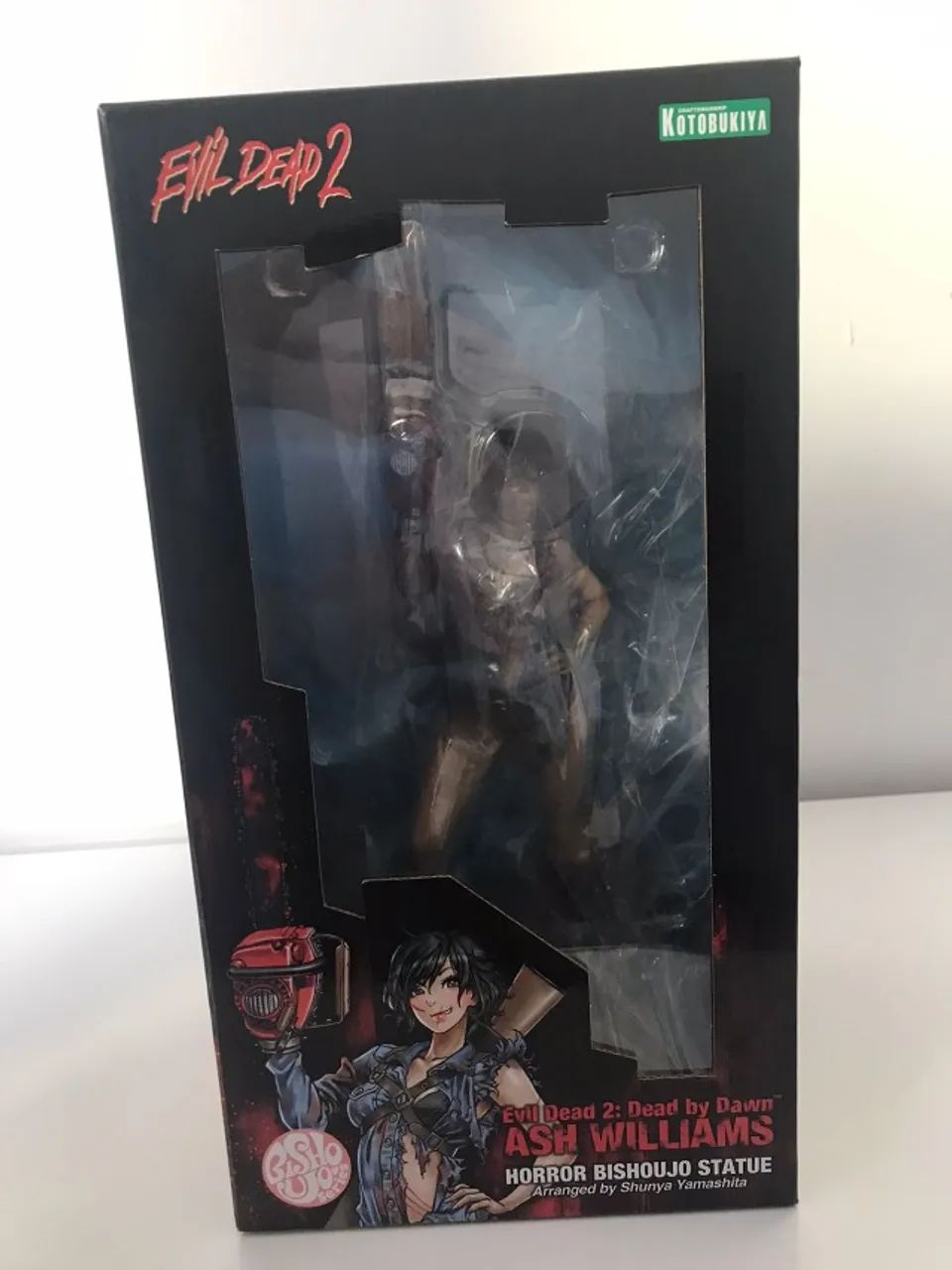 Ash Williams Evil Dead 2: Dead by Dawn Kotobukiya Bishoujo