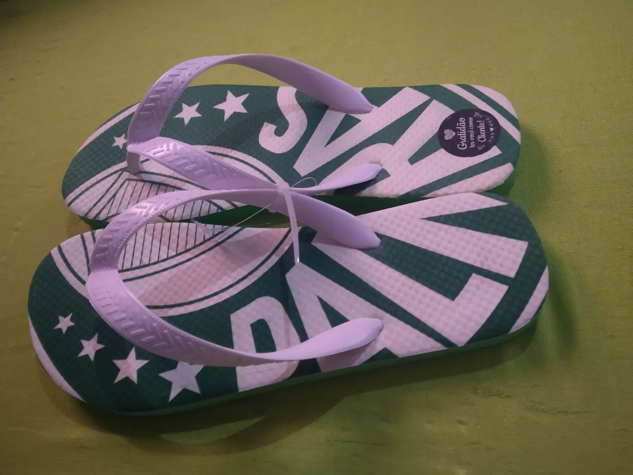 Chinelo do Palmeiras - Foto 5