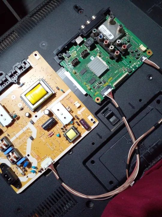 Placa principal tv Panasonic tc-32d400b 