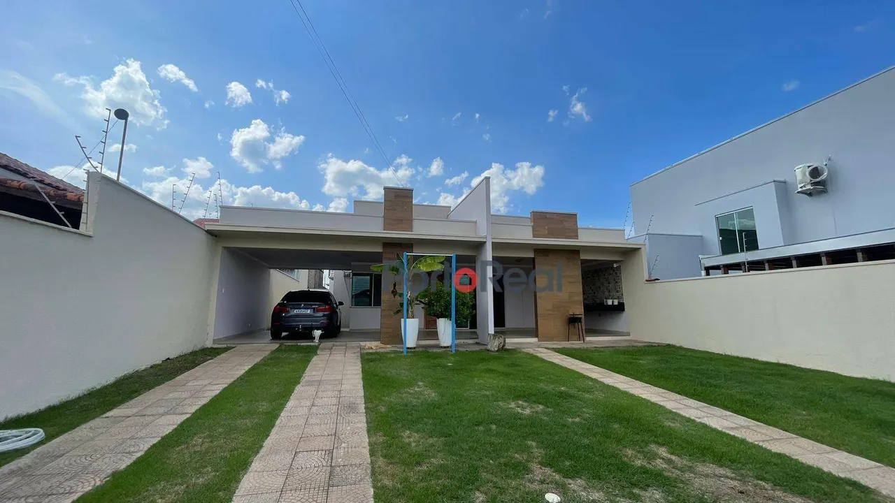 Casa com 3 dormitórios à venda, 148 m² por R$ 498.000,00 - Jardim Aurélio Bernardi - Ji-Pa