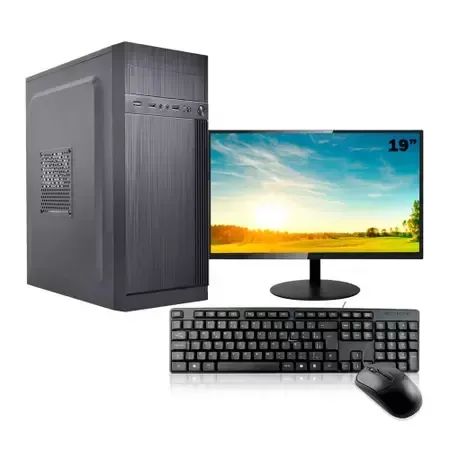 computador completo garantia de 6 meses entrega gratis zap * - Foto 2