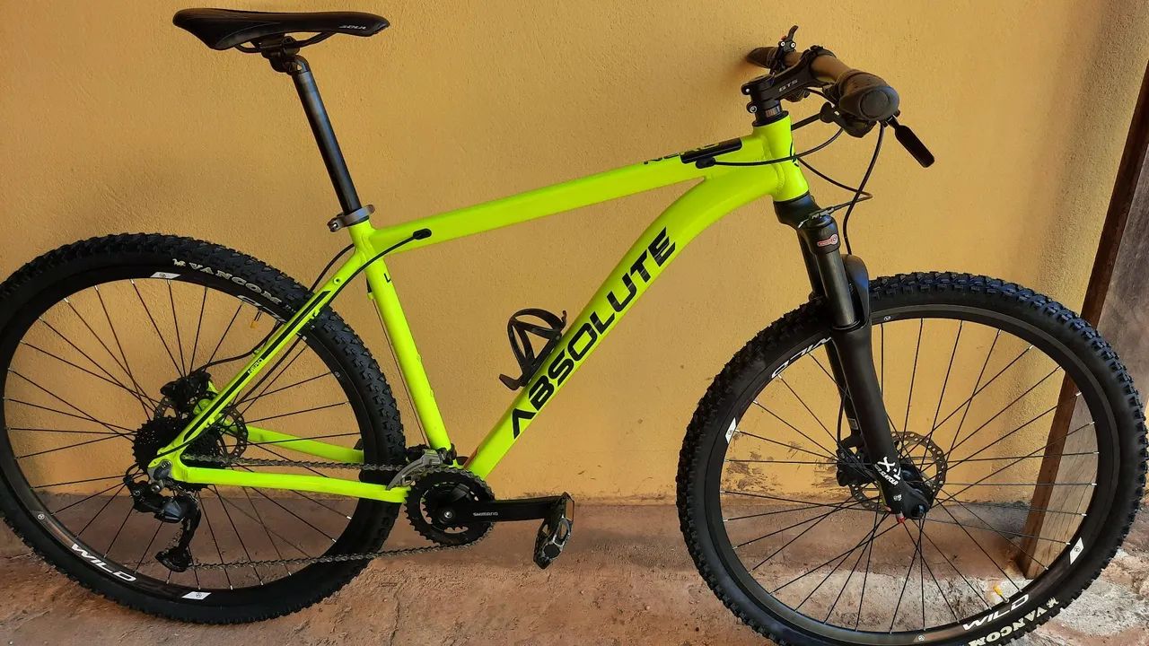Bike Absolute Nero aro 29, kit shimano Alivio, rodas wild, 19' - L, bike top - Foto 2