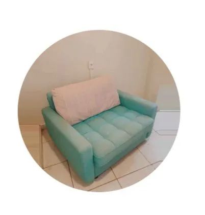 Sofá dois otimo estado.