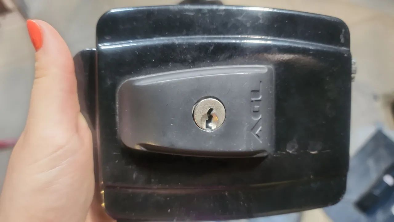 Fechadura eletronica64673146528513120