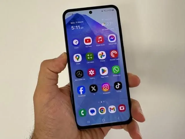 Samsung Galaxy A55 128GB azul escuro