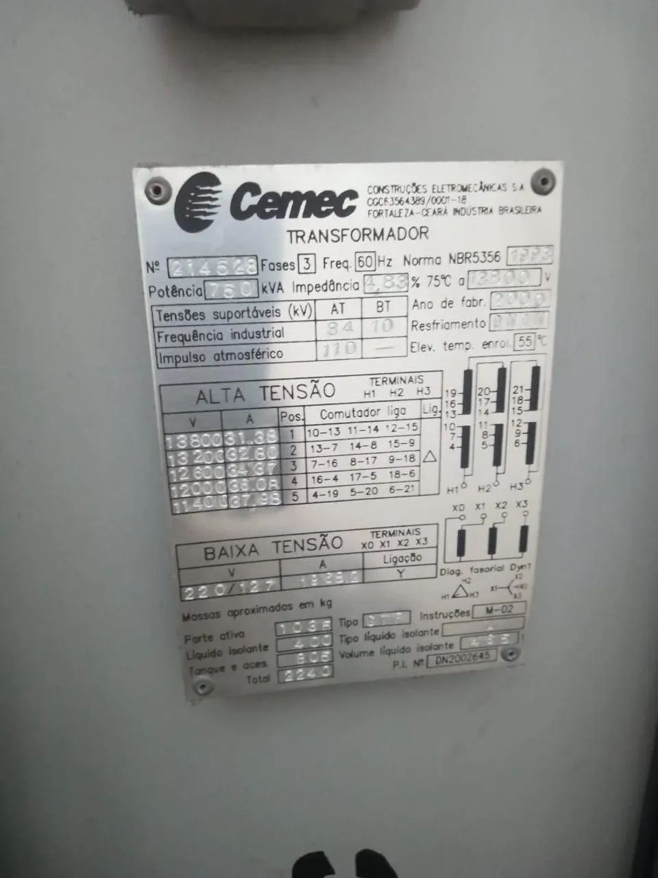 Transformador 750kva - Foto 6
