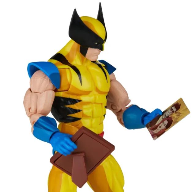 Wolverine X-Men VHS Marvel Legends - Hobbies e coleções - Vila