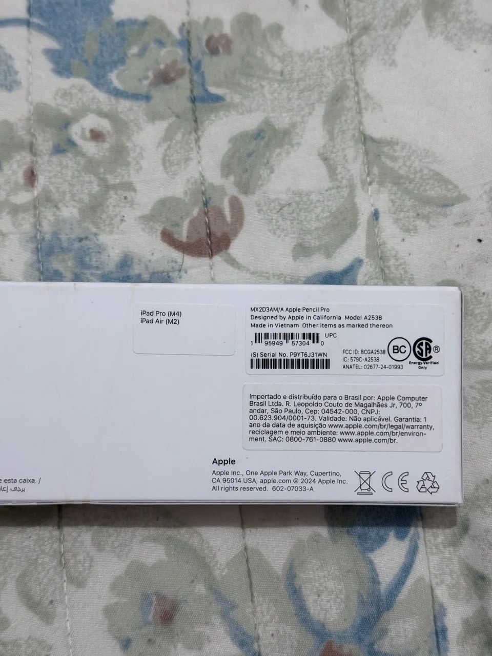 Apple Pencil Pro ? Original, Nova ? Comprei Errado (R$ 765