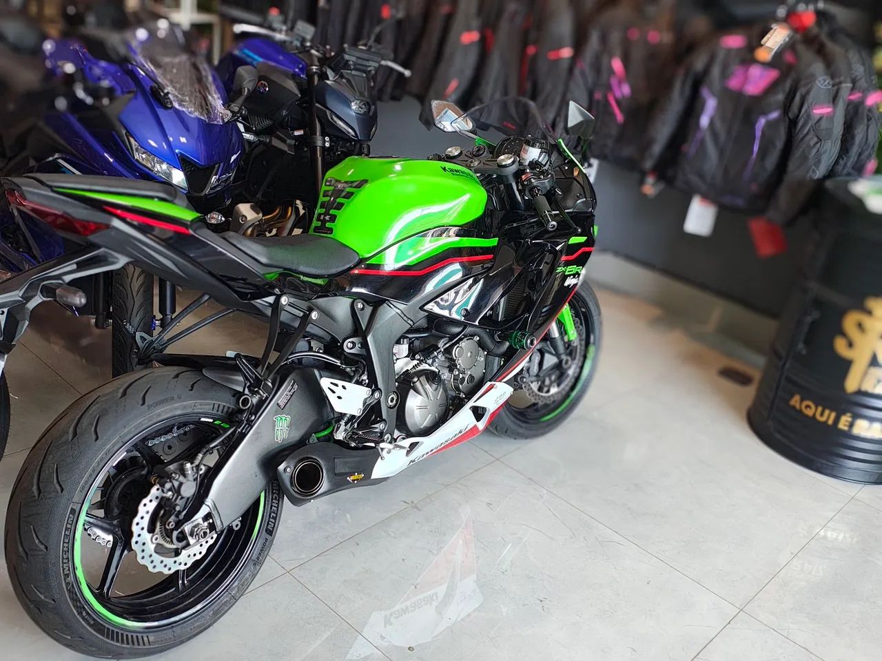 Kawasaki Zx-6r 636cc 2020 - 1465314368 | OLX