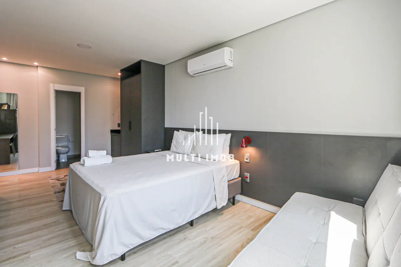 Studio mobiliado para locação, Centro Histórico