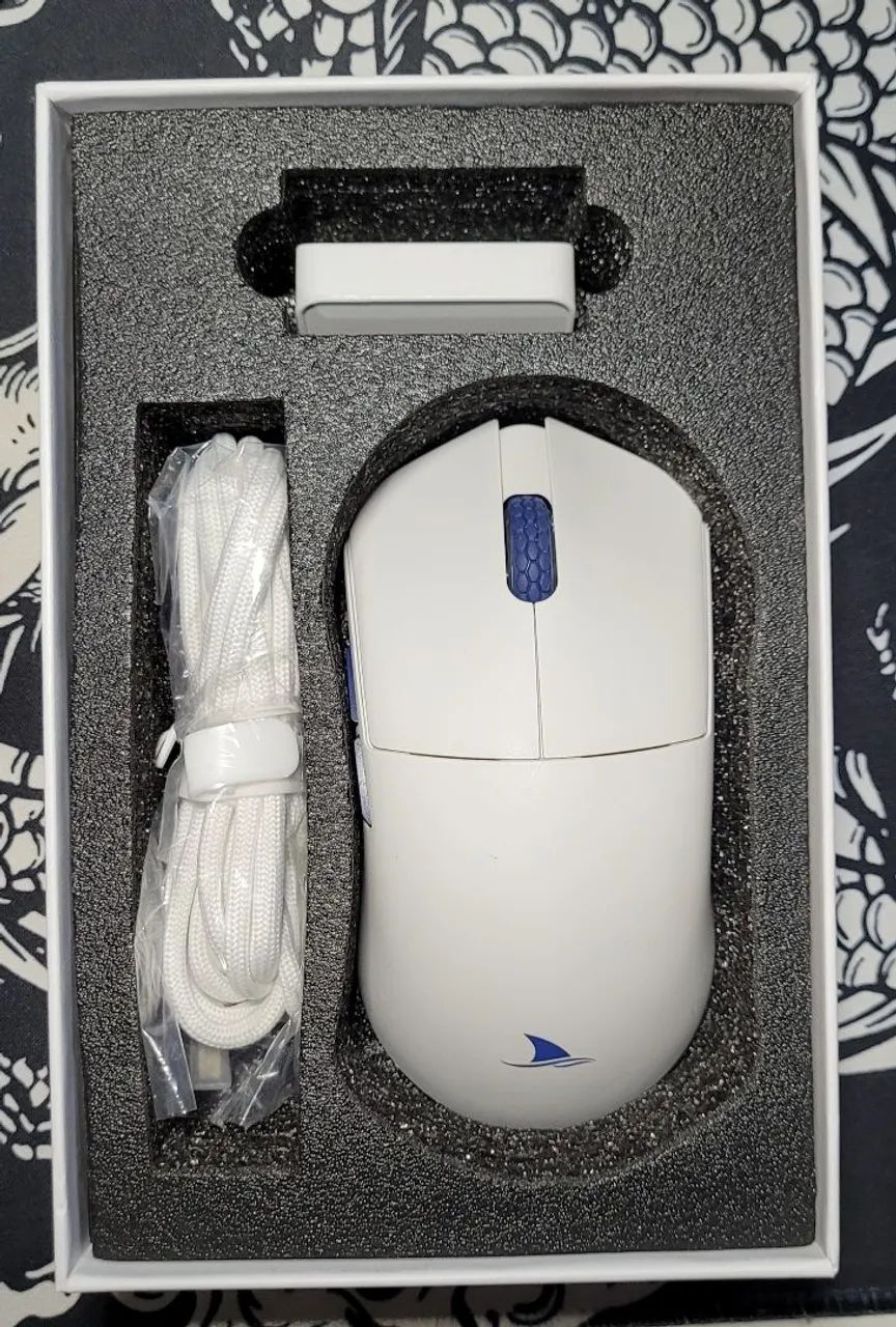 Mouse Gamer Darmoshark M3 4K (Com defeito)