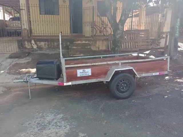 CARRETINHA REBOQUE