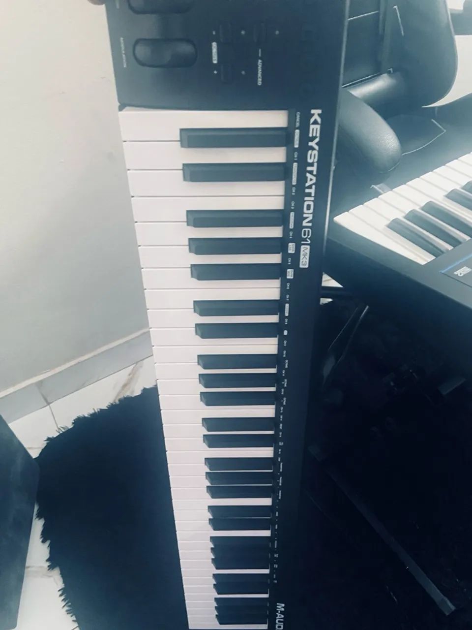 Teclado Controlador M-Audio Keystation MK3 61 - Foto 3