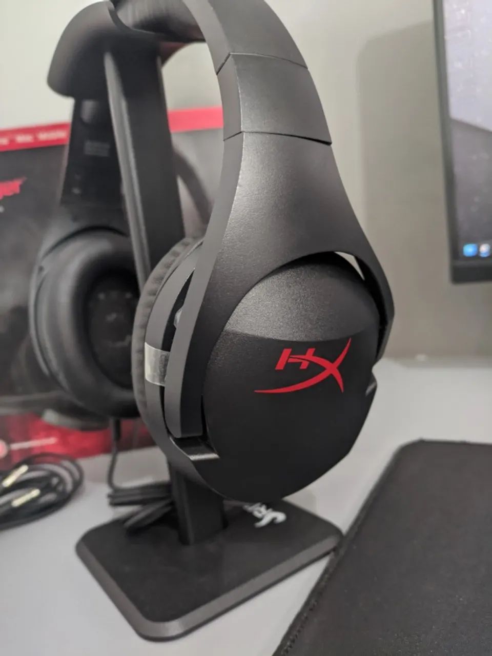 Headset Gamer HyperX Cloud Stinger - Preto - Foto 4