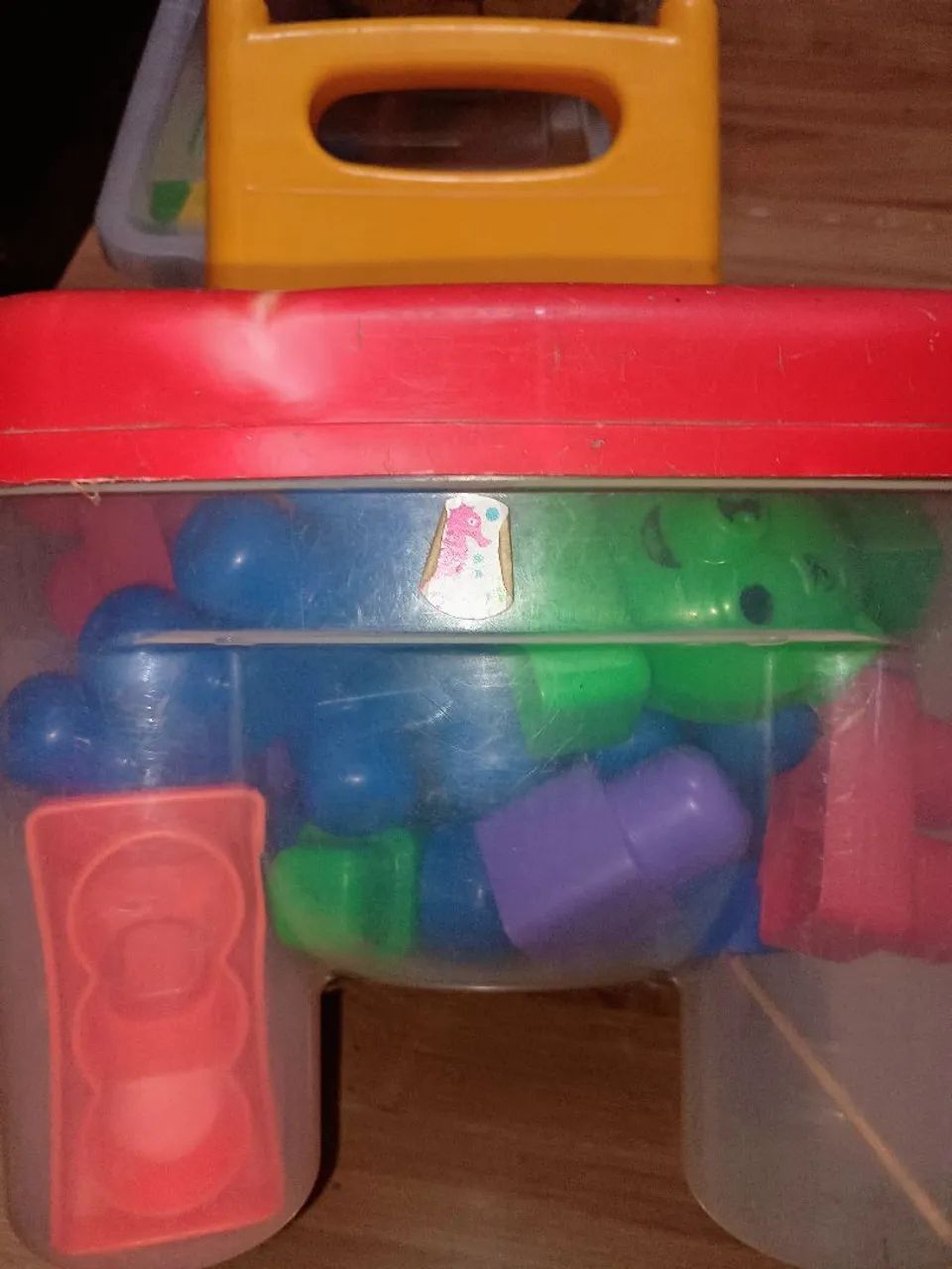 Cadeira  com lego de montar  - Foto 5
