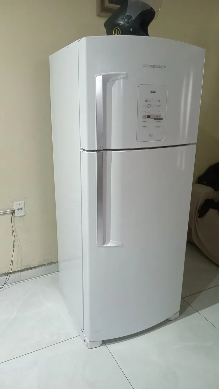 Geladeira Brastemp Faço entrega
