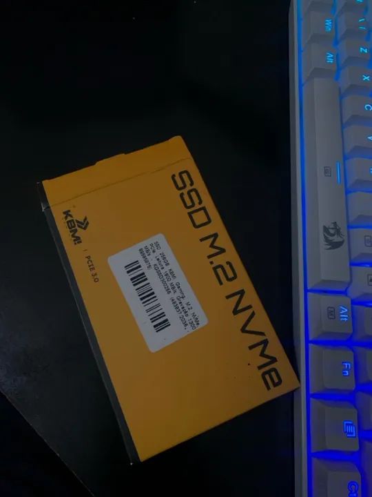 SSD KBM! Gaming, 256GB, M.2 NVMe, PCIe, Leitura 1800 MB/s, Gravação 1300 MB/s, Preto - Foto 4