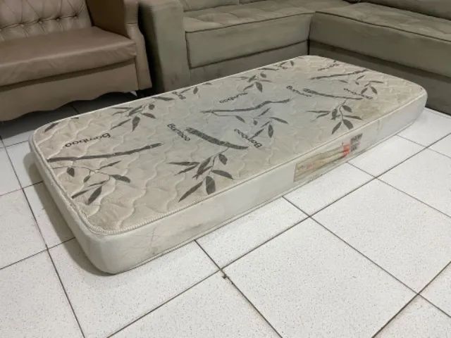 Colchão Solteiro Pluma Puma D33 de Espuma 