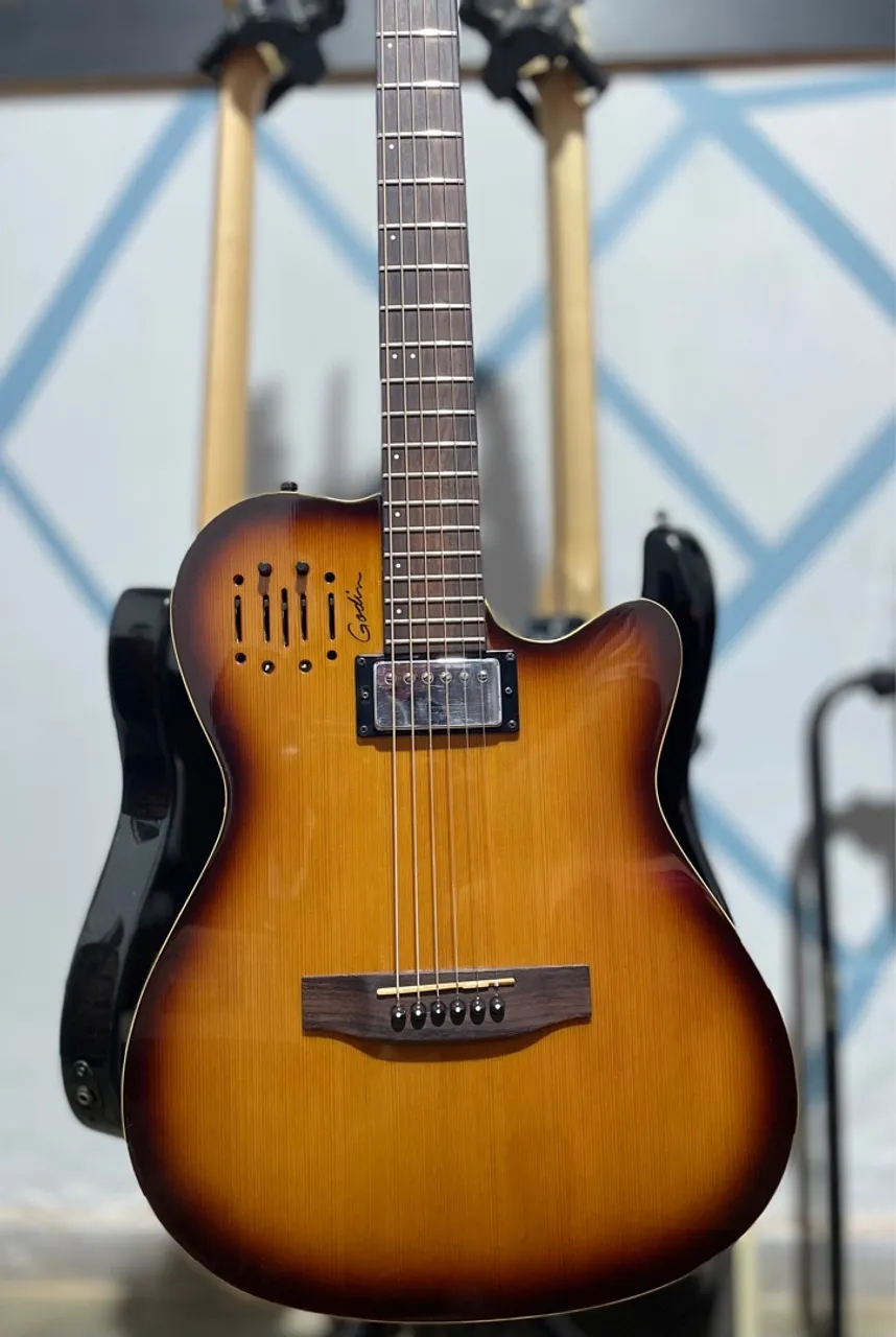 Godin A6 Ultra aço