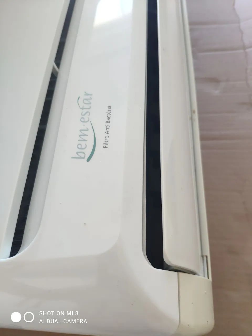 Ar condicionado 7000BtUs